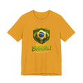 Vamos Brazil Unisex Jersey Short Sleeve Tee