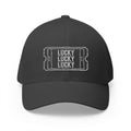 Lucky Closed-Back Structured Cap (Embroidery)
